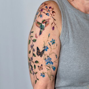 tattoo #105098 | Tattoo Artist Hakan Adik
