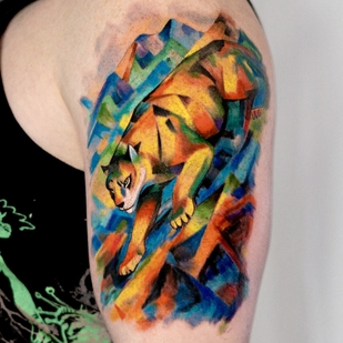 tattoo #105097 | Tattoo Artist Hakan Adik