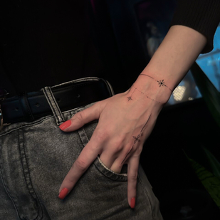 tattoo #97673 | Tattoo Artist Violetta Martynova