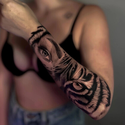 Tattoo Idea #97680 Tattoo Artist Violetta Martynova 