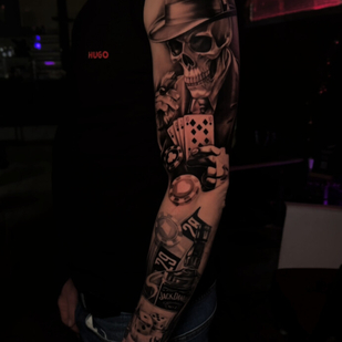 tattoo #97682 | Tattoo Artist Violetta Martynova