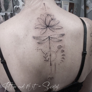 tattoo #96257 | Tattoo Artist Klaudia Zelenay