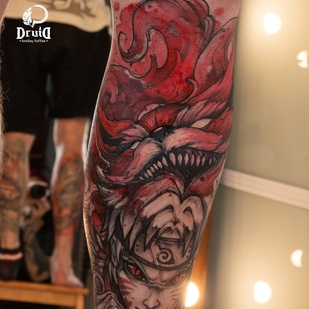 tattoo #105140 | Tattoo Artist Sofya Ivanovskaya