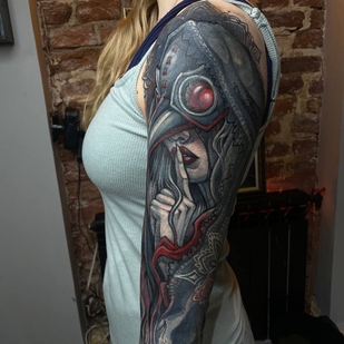 tattoo #105143 | Tattoo Artist Sofya Ivanovskaya