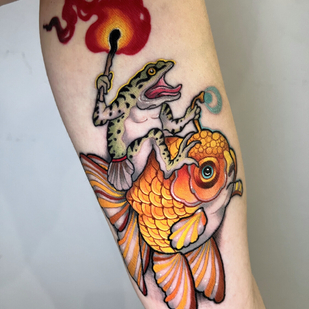 tattoo #102658 | Tattoo Artist Cristopher Mendez