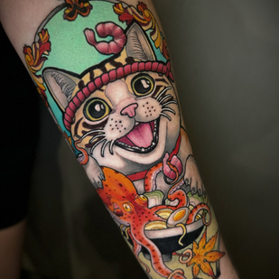 tattoo #102661 | Tattoo Artist Cristopher Mendez