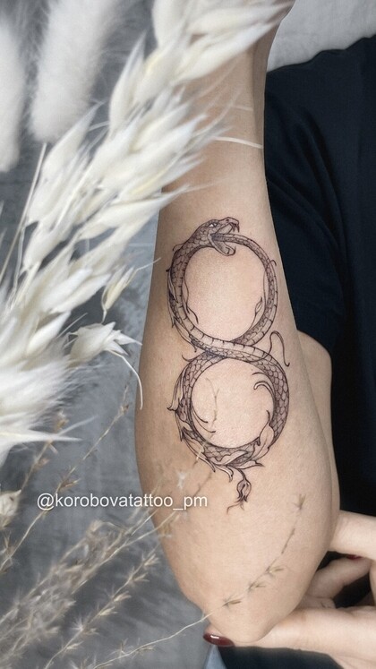 Tattoo Idea # Tattoo Artist Elena Korobova