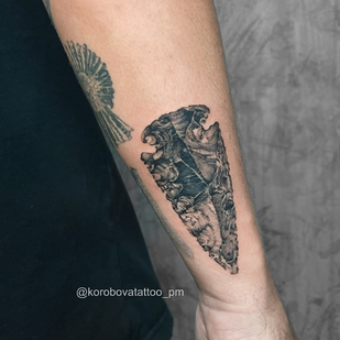 Male Black  tattoo #95518 | Tattoo Artist Elena Korobova