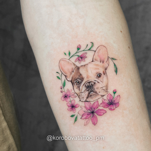 Female Color Micro realism tattoo on Forearm #95519 | Tattoo Artist Elena Korobova
