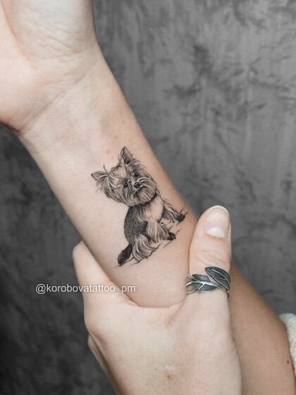 Tattoo Idea # Tattoo Artist Elena Korobova