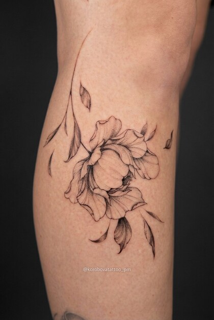 Tattoo Idea # Tattoo Artist Elena Korobova