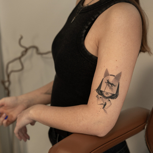Black and Grey Realism tattoo #104511 | Tattoo Artist Vytautas Vy