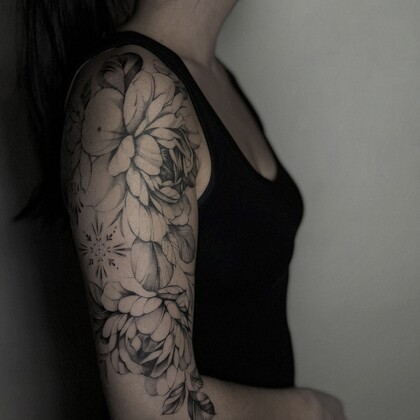 Tattoo Idea # Tattoo Artist Liza