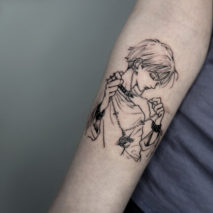 Tattoo Idea # Tattoo Artist Liza