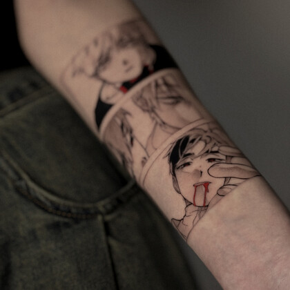 Tattoo Idea # Tattoo Artist Liza