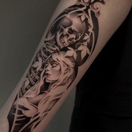 Tattoo Idea # Tattoo Artist Liza