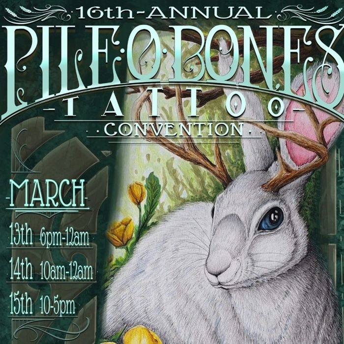 16th Pile O Bones Tattoo Convention 16th Pile O Bones Tattoo Convention