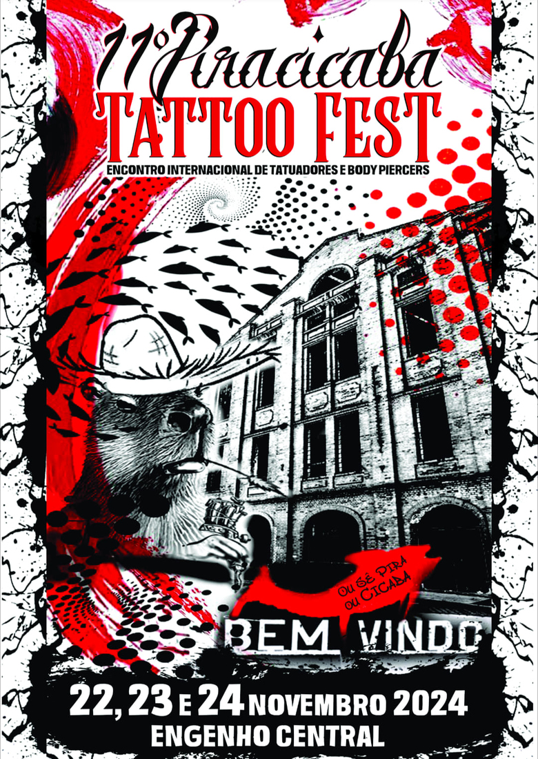 Piracicaba Tattoo Fest 2024 Piracicaba Tattoo Fest 2024