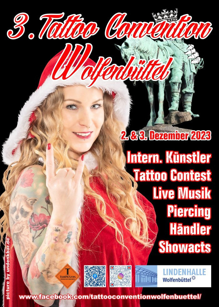 Wolfenbüttel Tattoo Convention 2023 Wolfenbüttel Tattoo Convention 2023