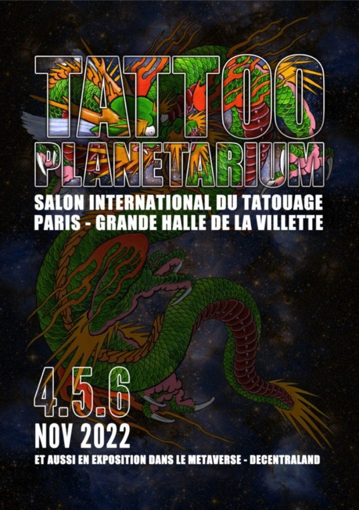 Planetarium Tattoo 2022 Planetarium Tattoo 2022