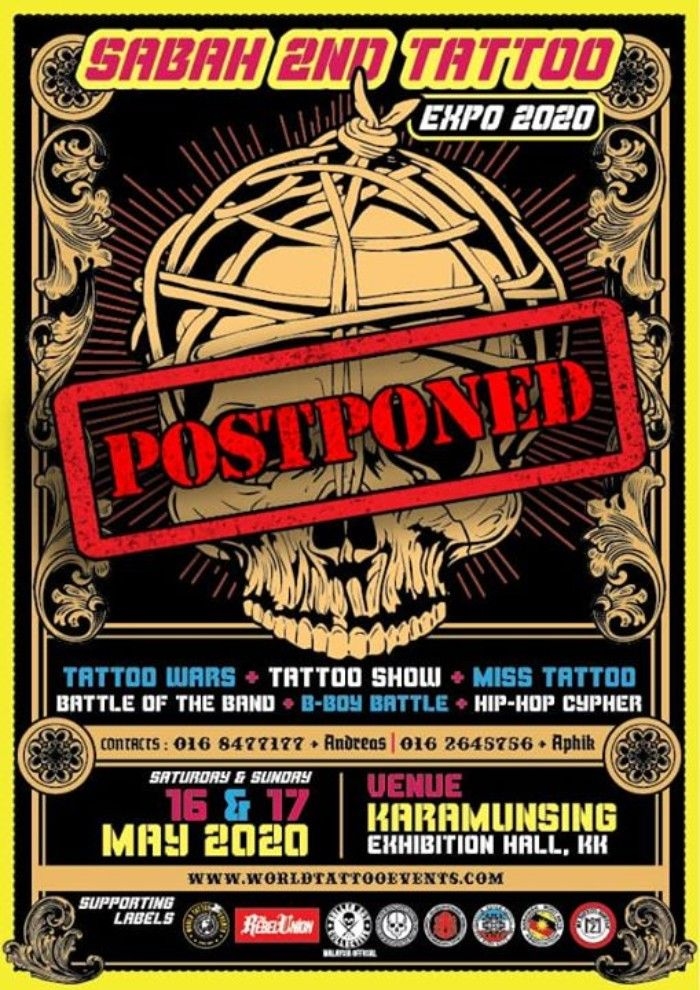 2nd Sabah Tattoo Expo 2nd Sabah Tattoo Expo