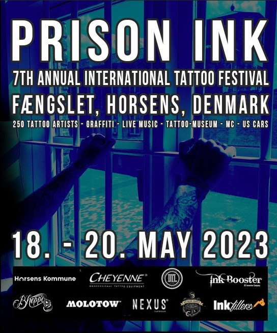Prison Ink Tattoo Festival 2023 Prison Ink Tattoo Festival 2023