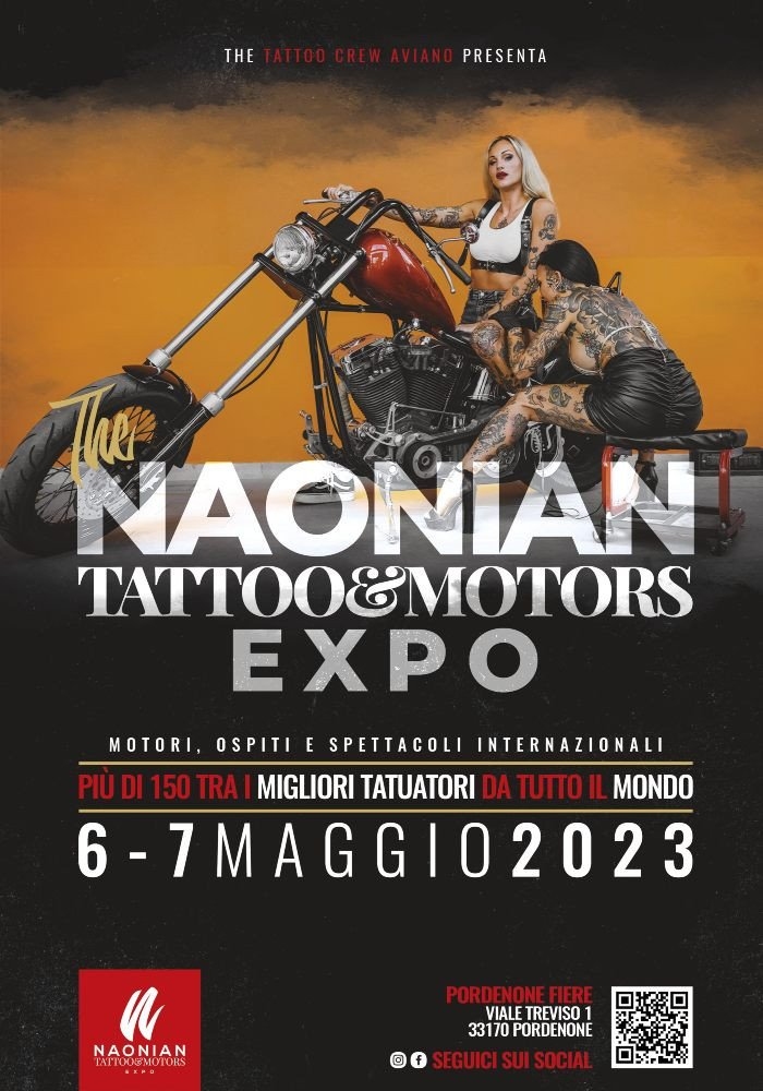 Naonian Tattoo Motor Expo 2023 Naonian Tattoo Motor Expo 2023