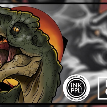 The КРАСКА Tattoo Ink - Pigments testing