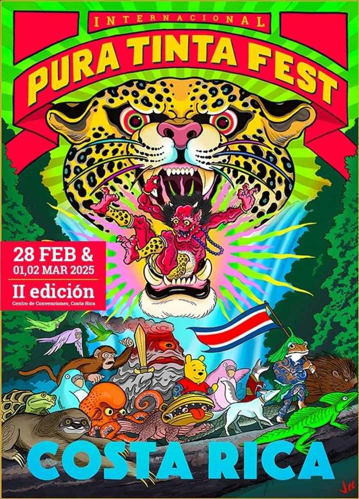 Pura Tinta Fest 2025 Pura Tinta Fest 2025