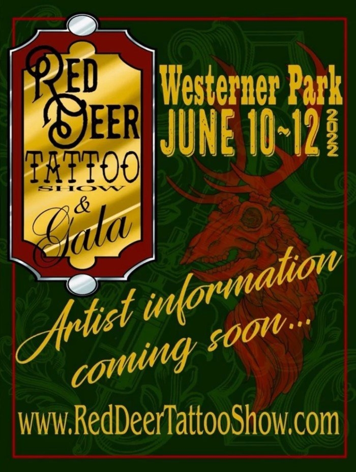 Red Deer Tattoo Show 2022 Red Deer Tattoo Show 2022