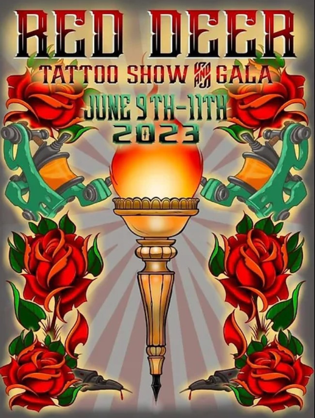 Red Deer Tattoo Show 2023 Red Deer Tattoo Show 2023