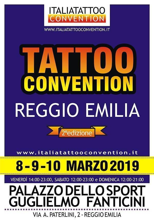 2° Emilia Tattoo Convention 2° Emilia Tattoo Convention