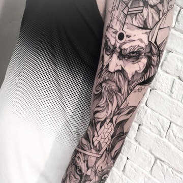 Geometry, Spirit, and Skin: The Art of Renato Vision from São Paulo