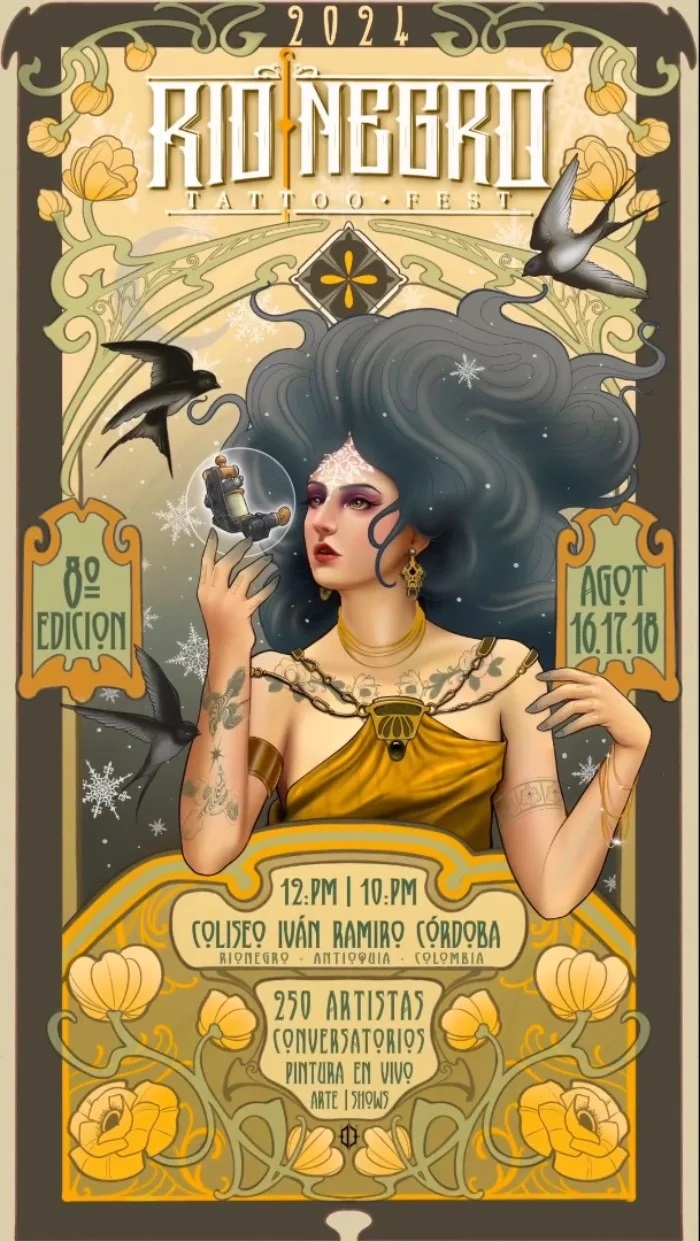 Rio Negro Tattoo Fest 2024 Rio Negro Tattoo Fest 2024