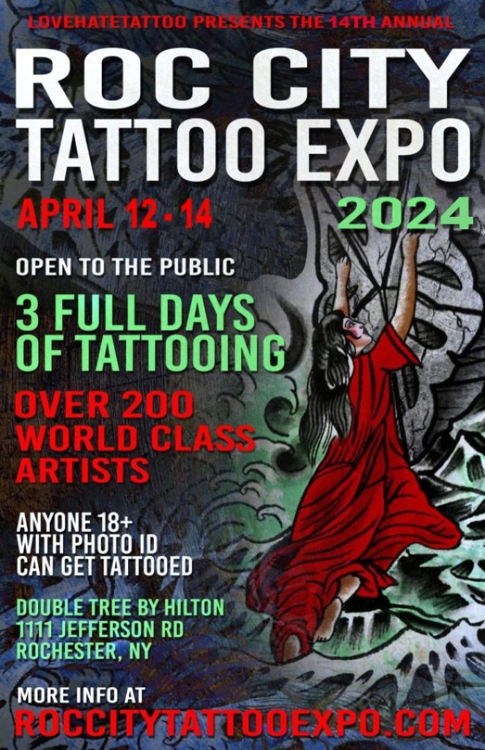 Roc City Tattoo Expo 2024 Roc City Tattoo Expo 2024
