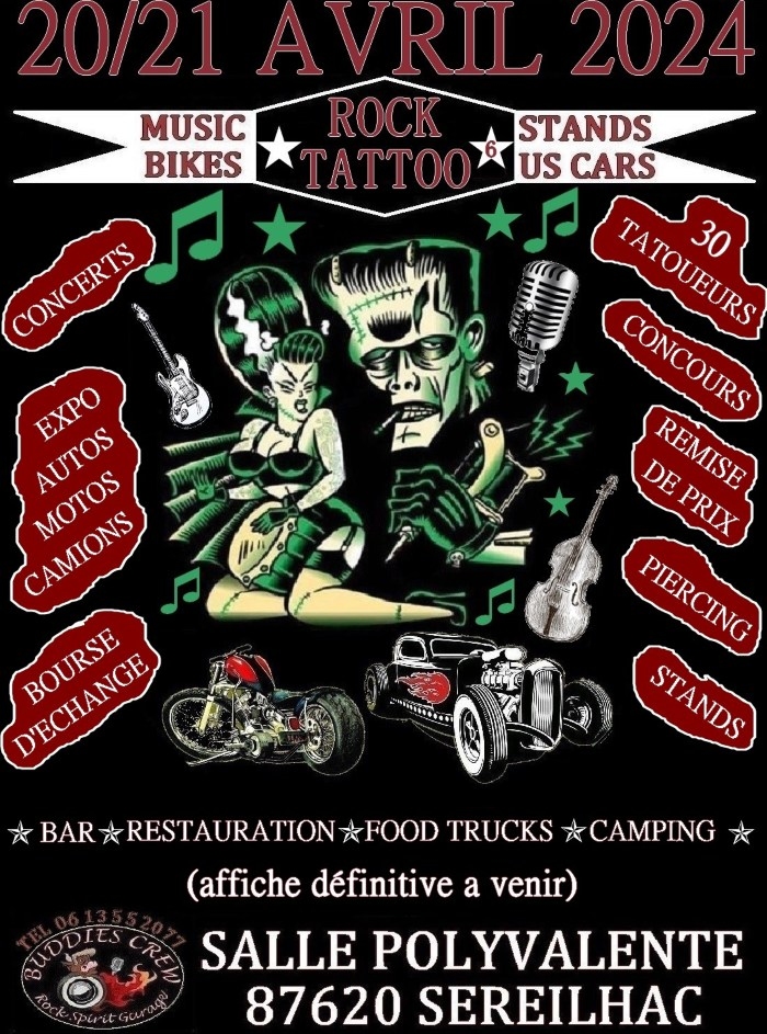 Rock Tattoo Séreilhac 2024 Rock Tattoo Séreilhac 2024