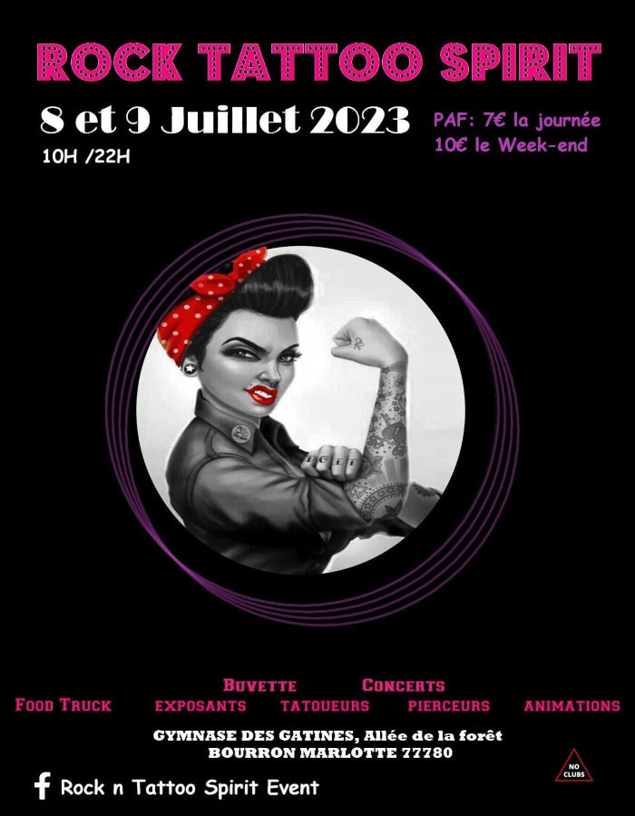 Rock Tattoo Spirit 2023 Rock Tattoo Spirit 2023