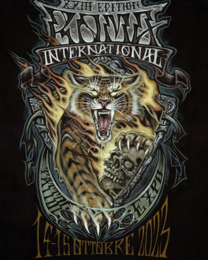 23rd Roma Tattoo Expo 23rd Roma Tattoo Expo
