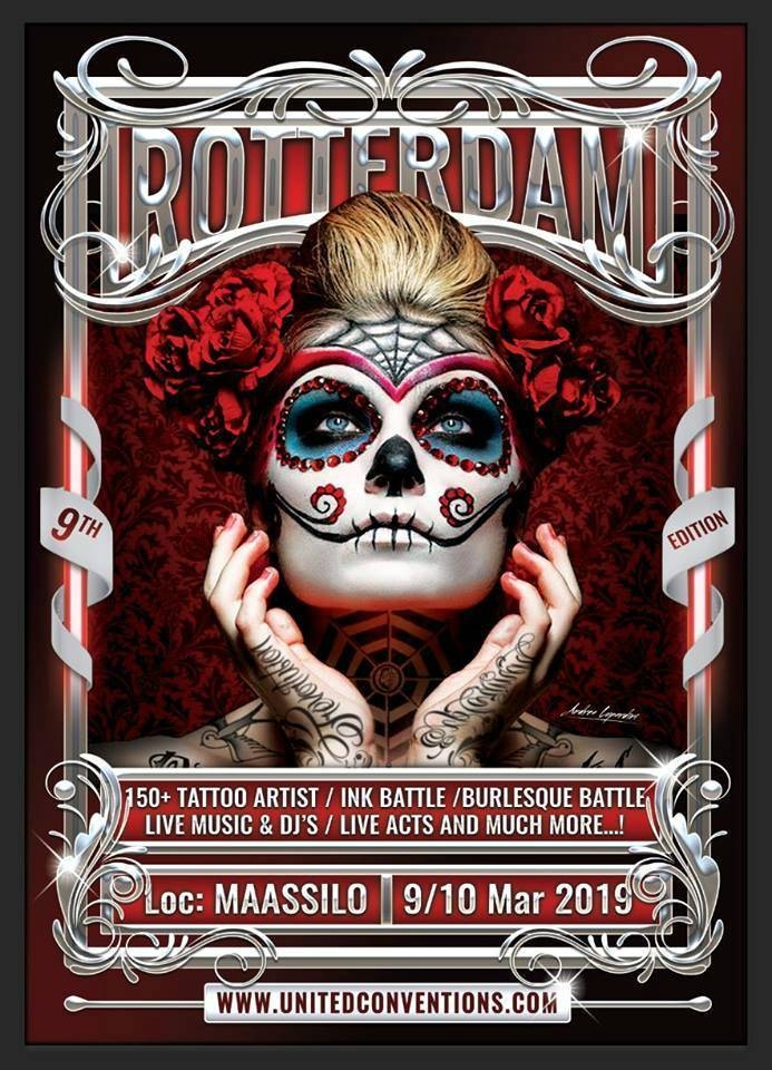 9th Rotterdam Tattoo Convention 9th Rotterdam Tattoo Convention