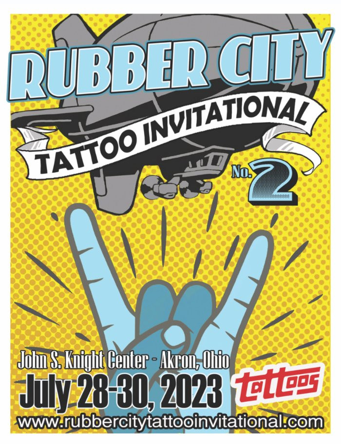 Rubber City Tattoo Invitational 2023 Rubber City Tattoo Invitational 2023