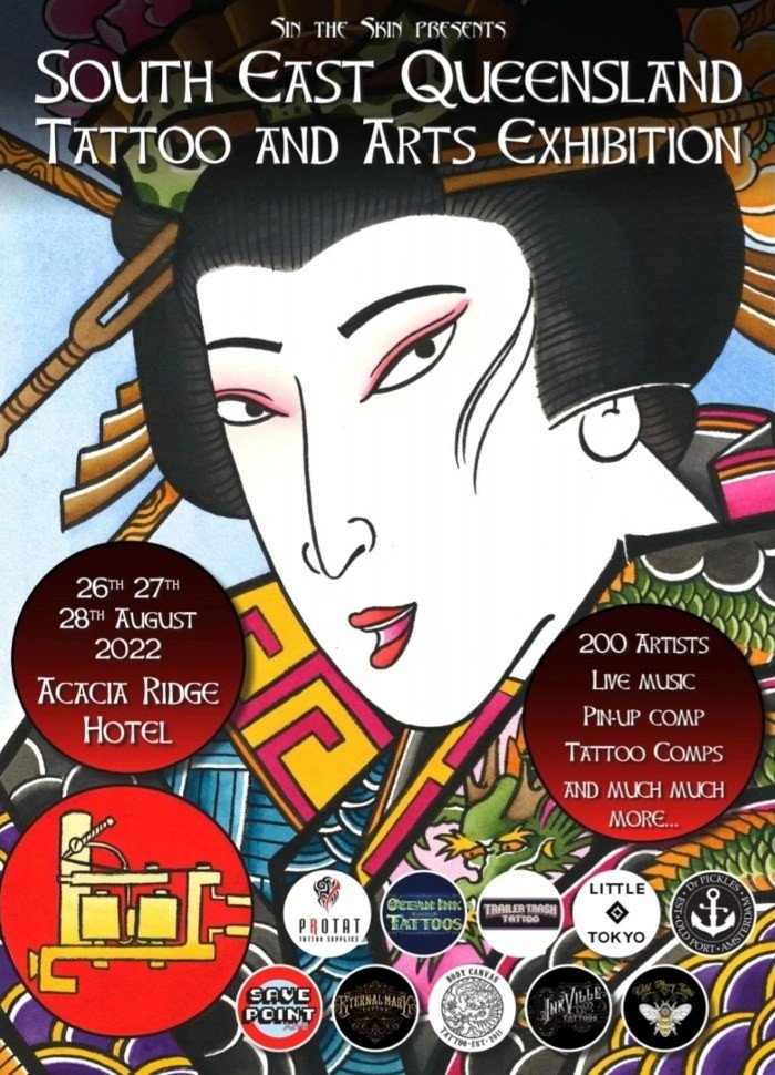 SE Queensland Tattoo Arts Exhibition 2022 SE Queensland Tattoo Arts Exhibition 2022
