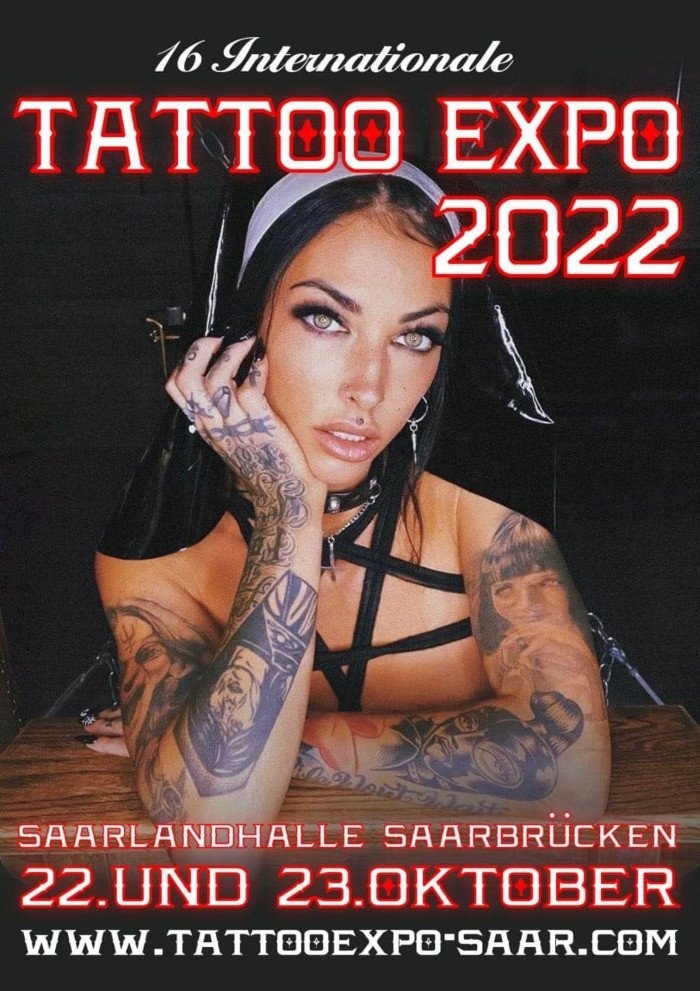 16.Tattoo Expo Saar 16.Tattoo Expo Saar