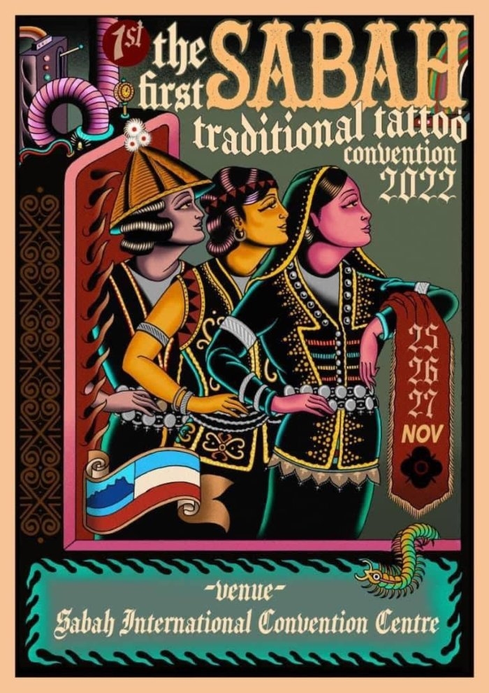 Sabah Traditional Tattoo Convention 2022 Sabah Traditional Tattoo Convention 2022