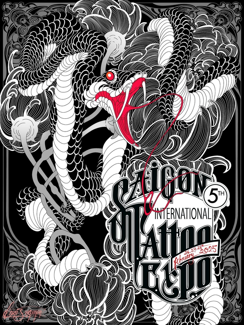 Saigon Tattoo Expo 2025 Saigon Tattoo Expo 2025