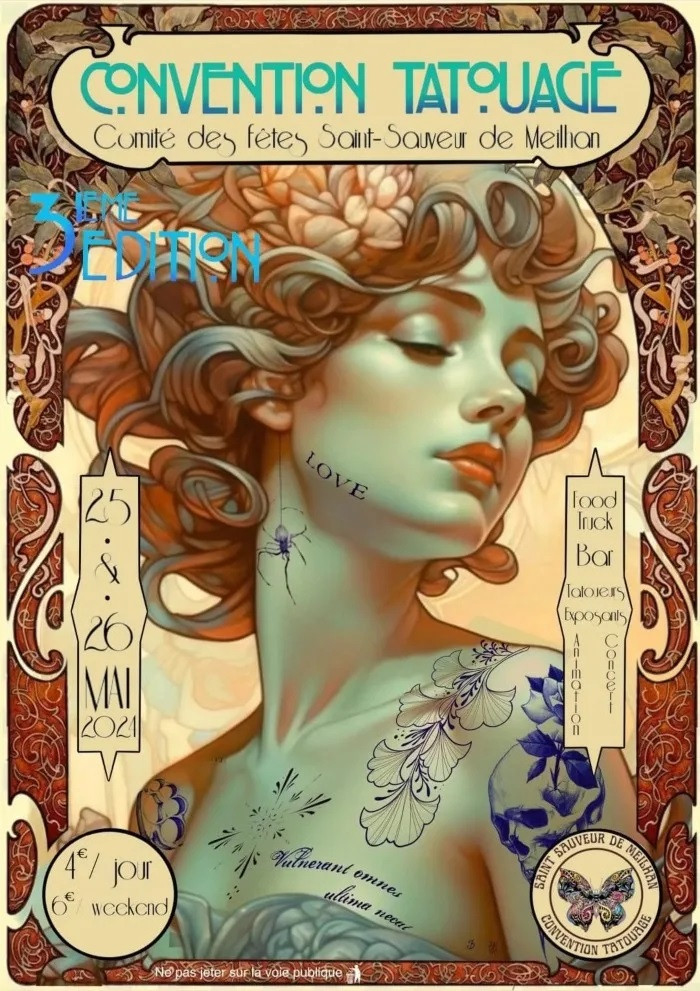 Saint Sauveur de Meilhan Tattoo Convention 2024 Saint Sauveur de Meilhan Tattoo Convention 2024