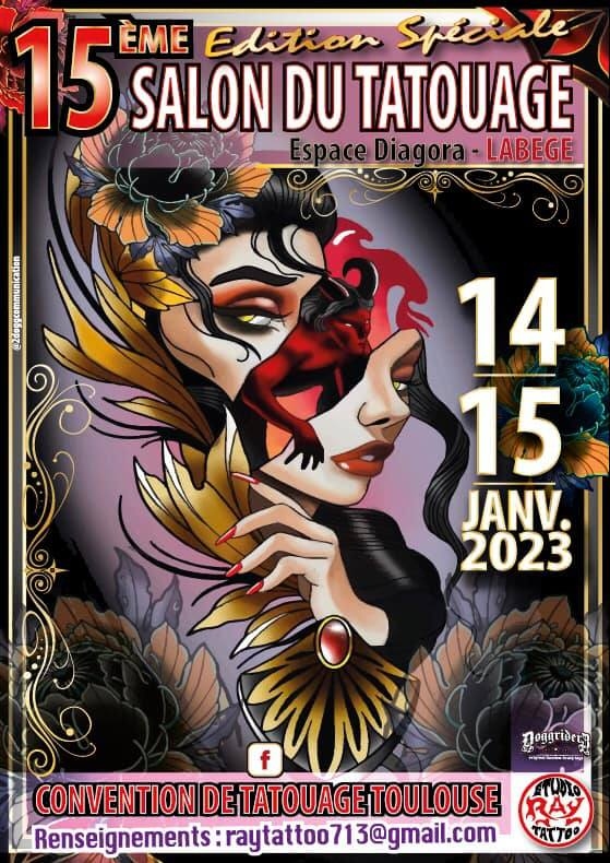15th Salon de Tatouage Toulouse 15th Salon de Tatouage Toulouse