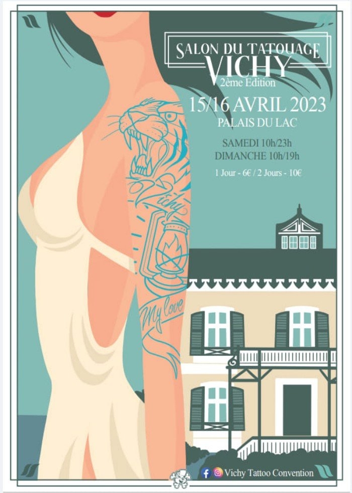 Vichy Tattoo Convention 2023 Vichy Tattoo Convention 2023