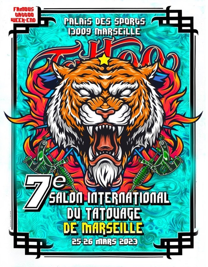 Salon du Tatouage de Marseille 2023 Salon du Tatouage de Marseille 2023