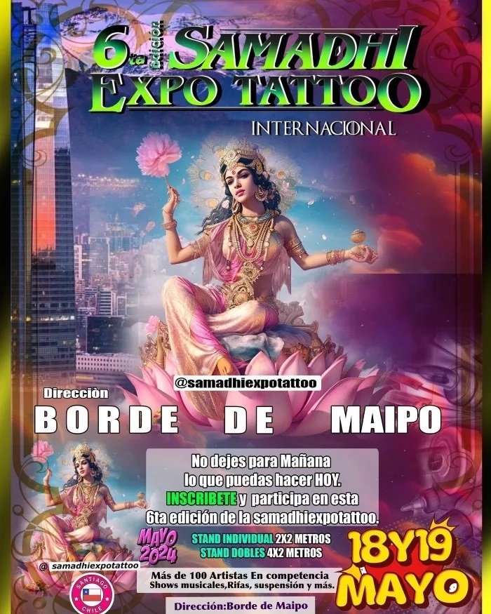 Samadhi Tattoo Expo 2024 Samadhi Tattoo Expo 2024