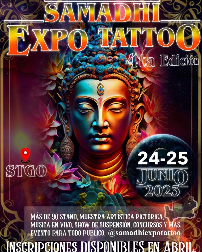 Samadhi Tattoo Expo 2023 Samadhi Tattoo Expo 2023